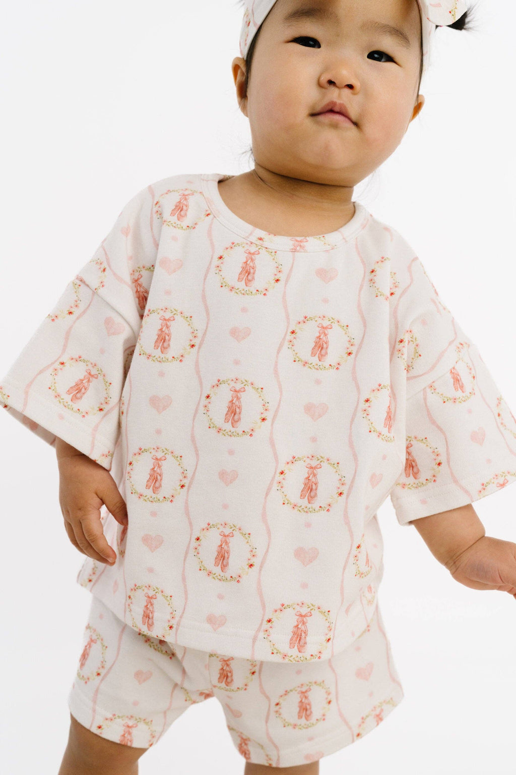 Sweet Ballet Slouchy Set
