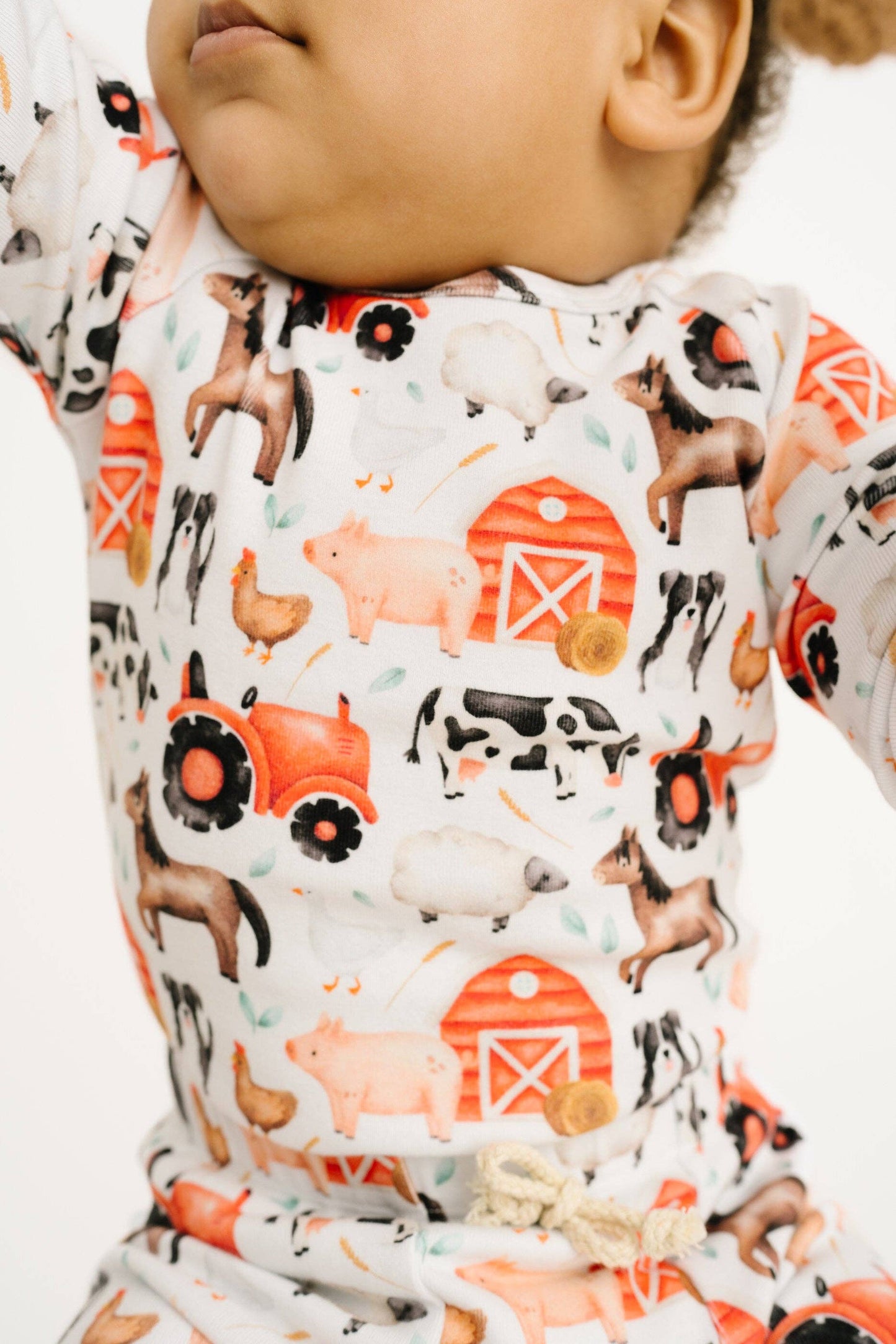 Little Red Barnyard Lounge Set