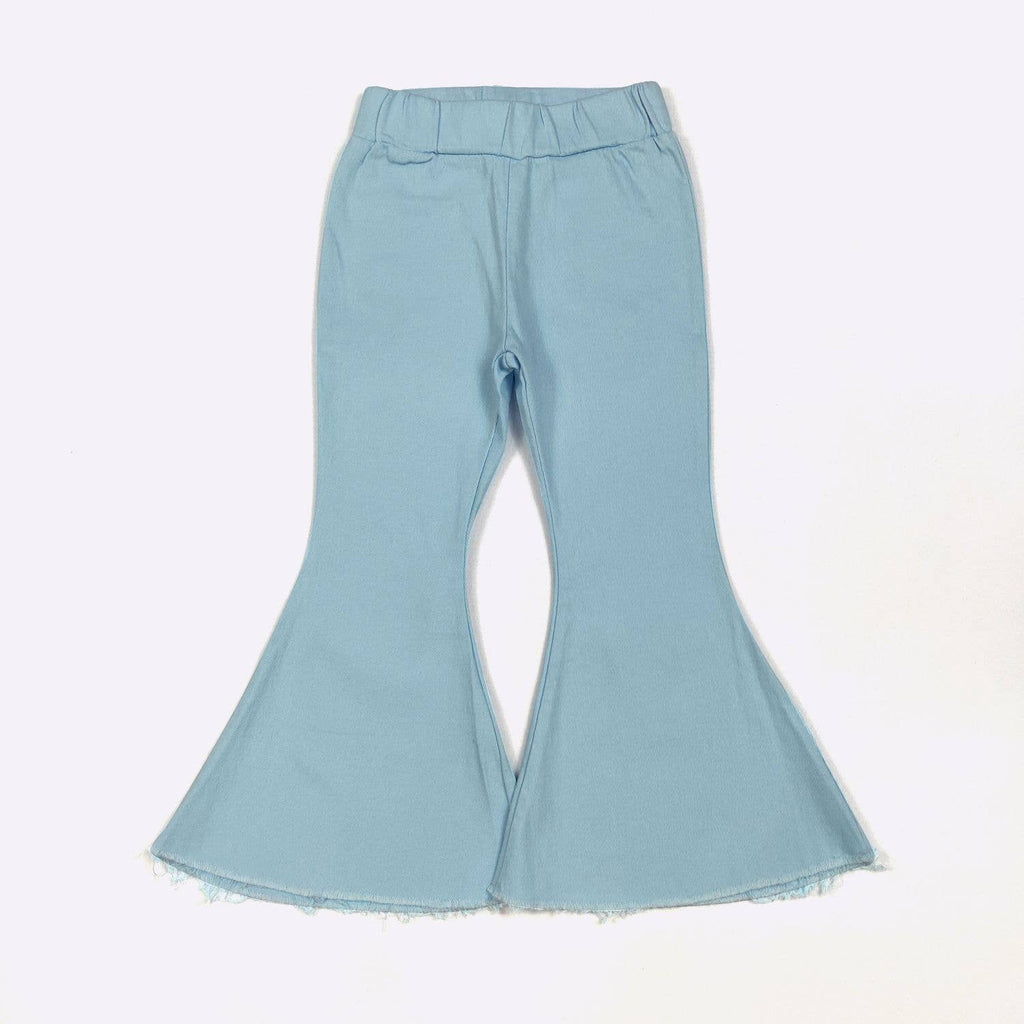 Blue Vintage Coquette Girls Set