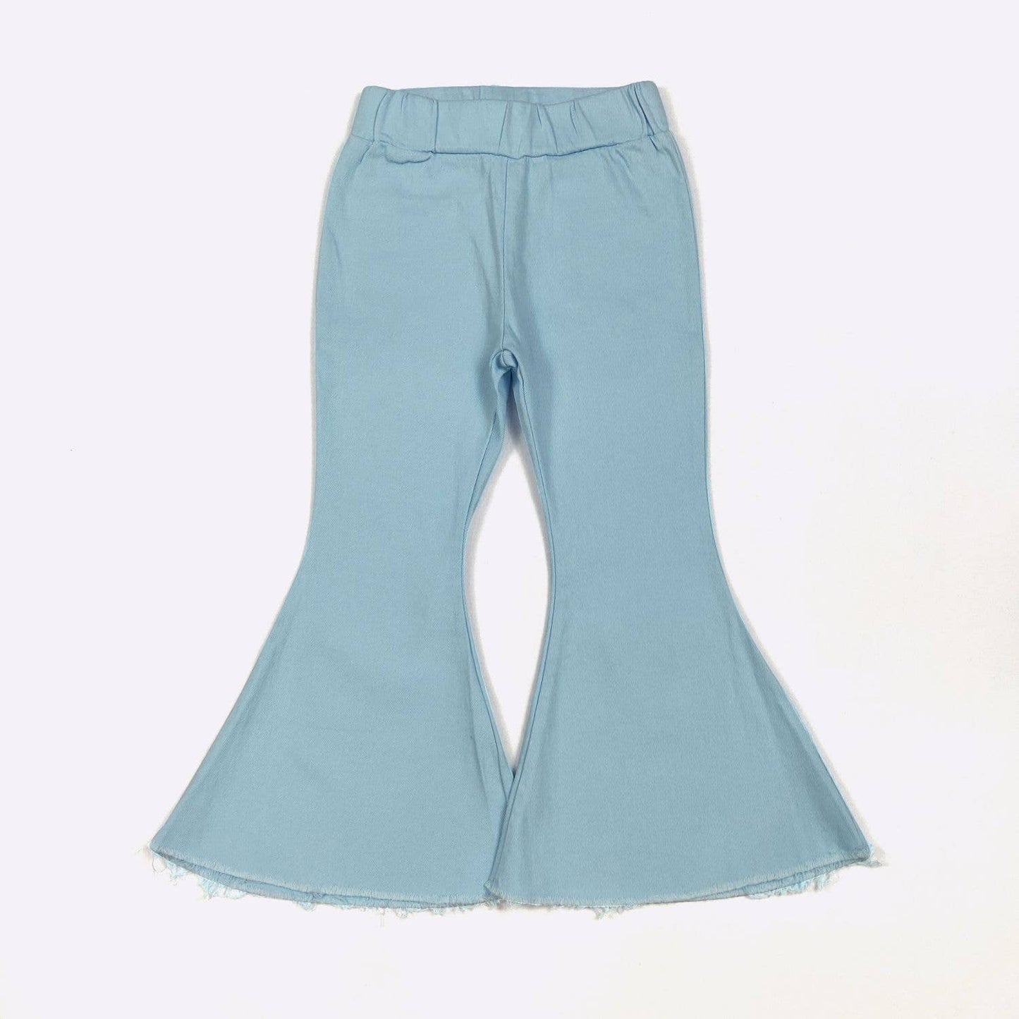 Blue Vintage Coquette Girls Set