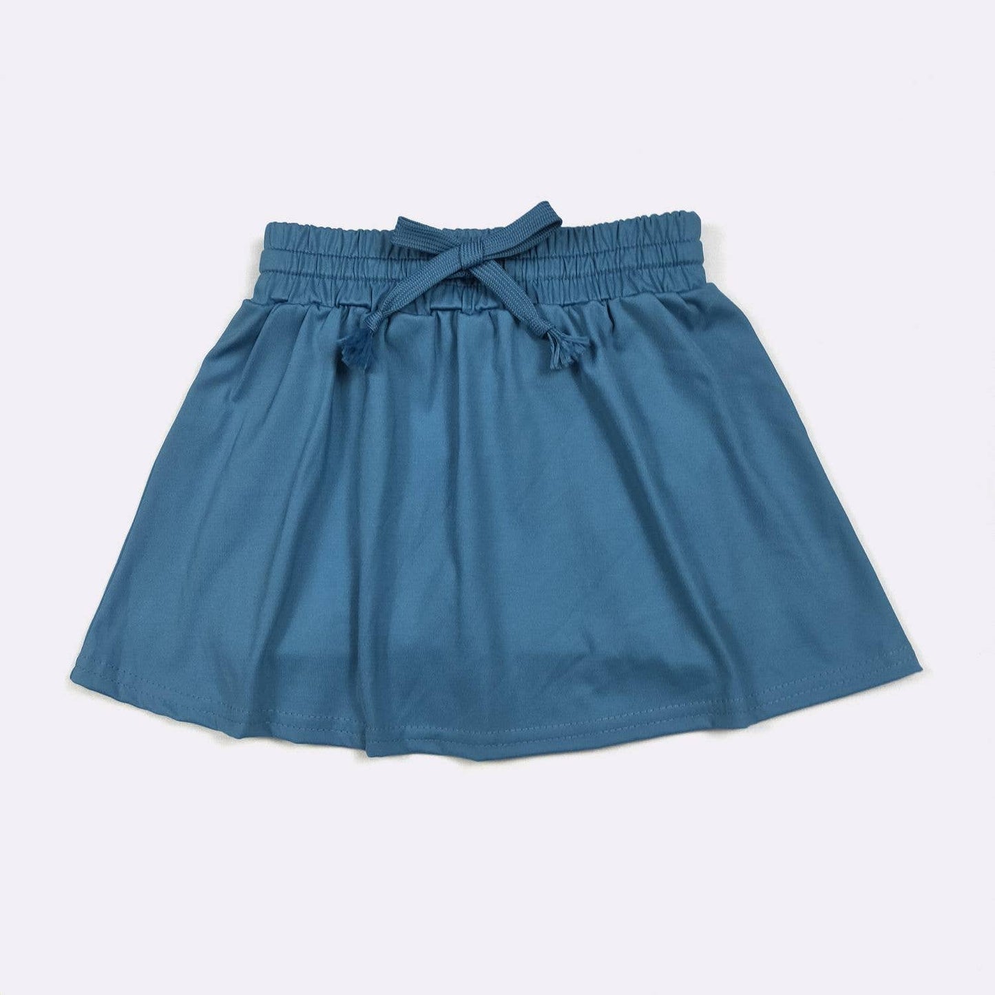 French Blue Girls Skort Set