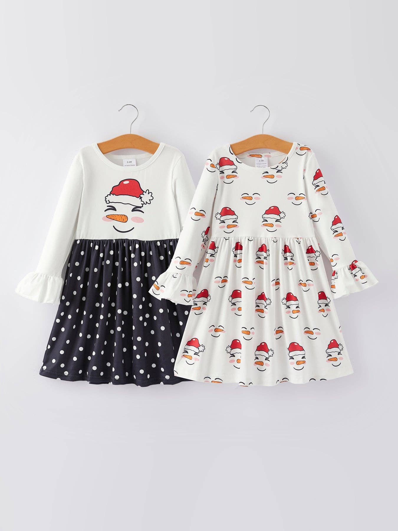 Christmas snowman dress