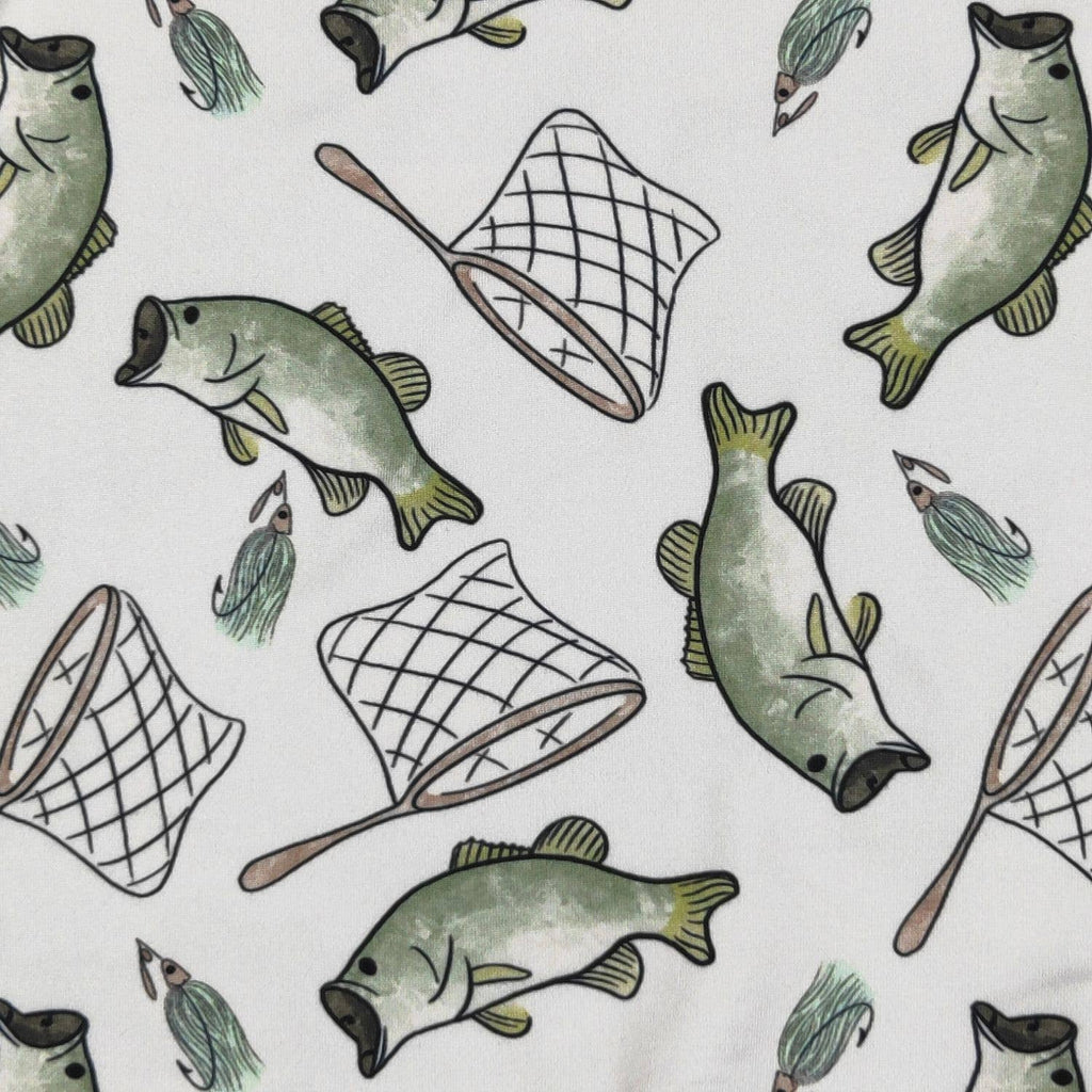 Catch & Release Boy Romper