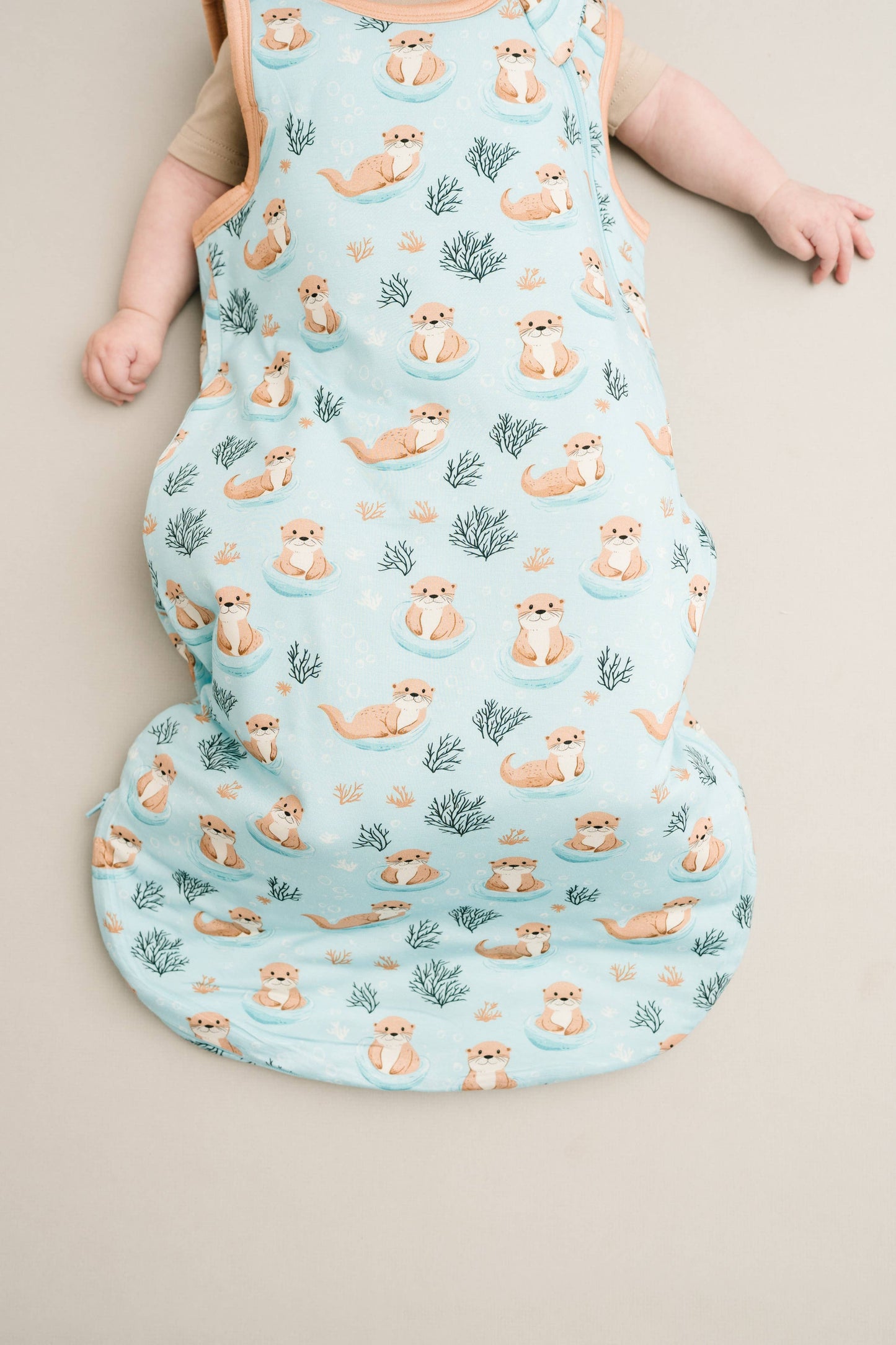 Otter Splash Bamboo Sleep Bag