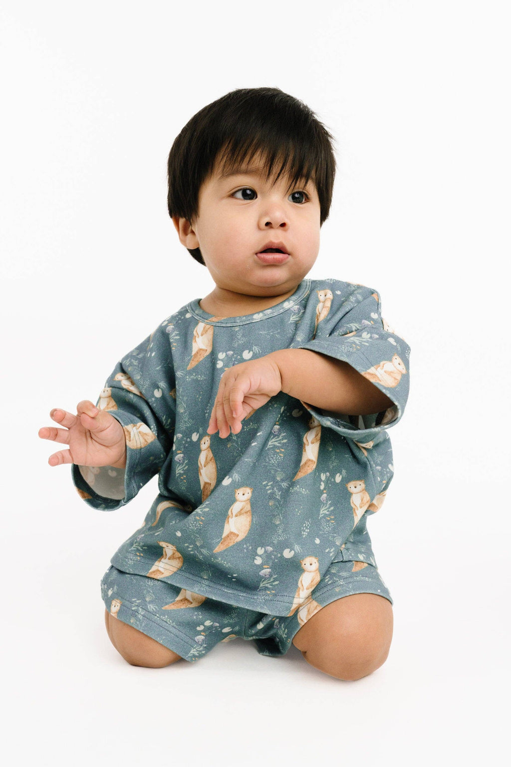 Otter Pals Slouchy Set