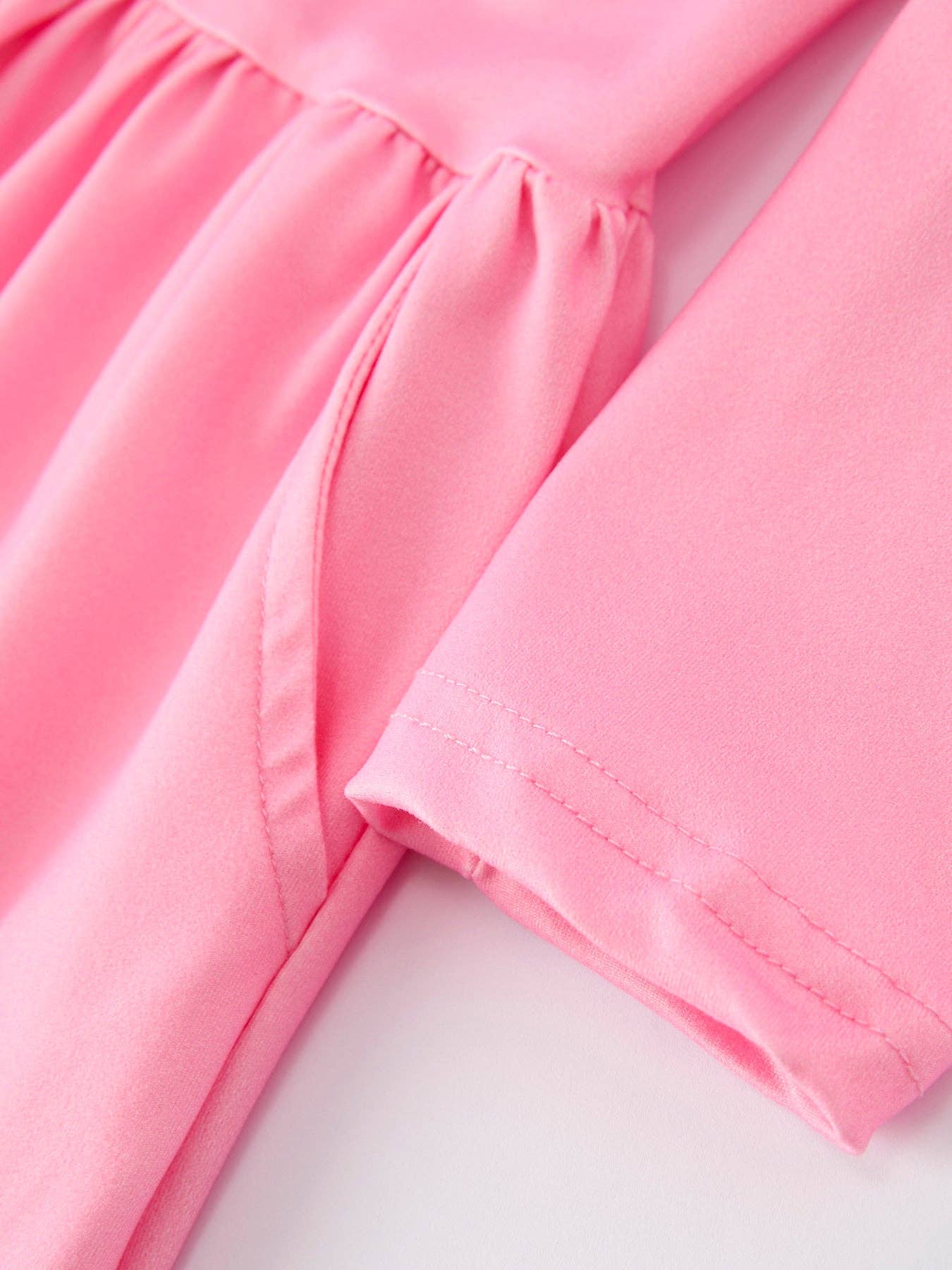 Valentine’s Day Girls Dress – Sweetheart Heart Print, Solid Pink, or Checker Bow Design