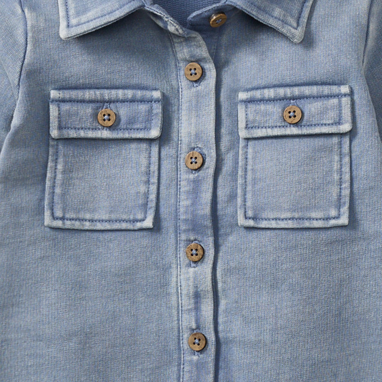 Acid Wash Infant Jumpsuit