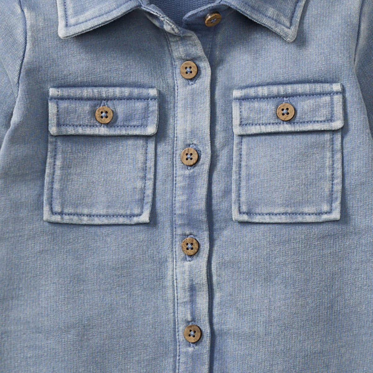 Acid Wash Infant Jumpsuit