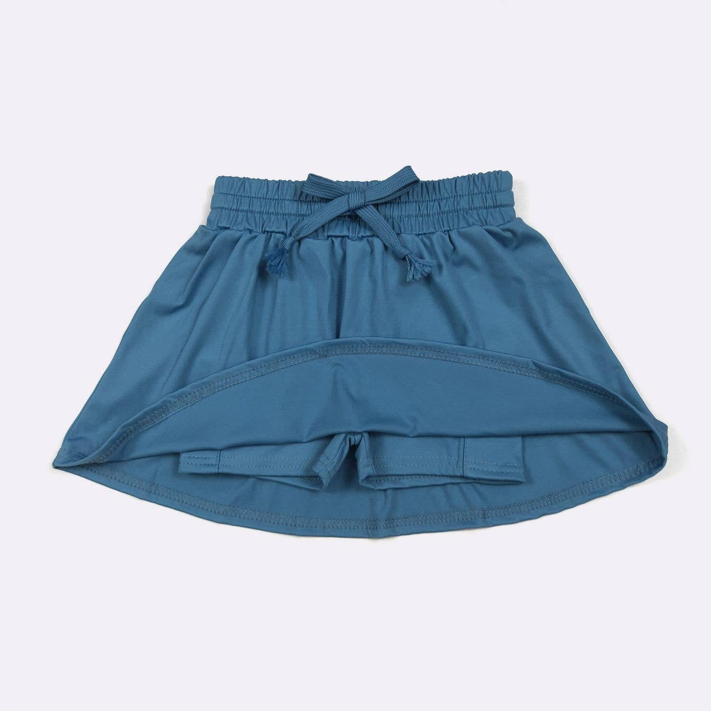 French Blue Girls Skort Set