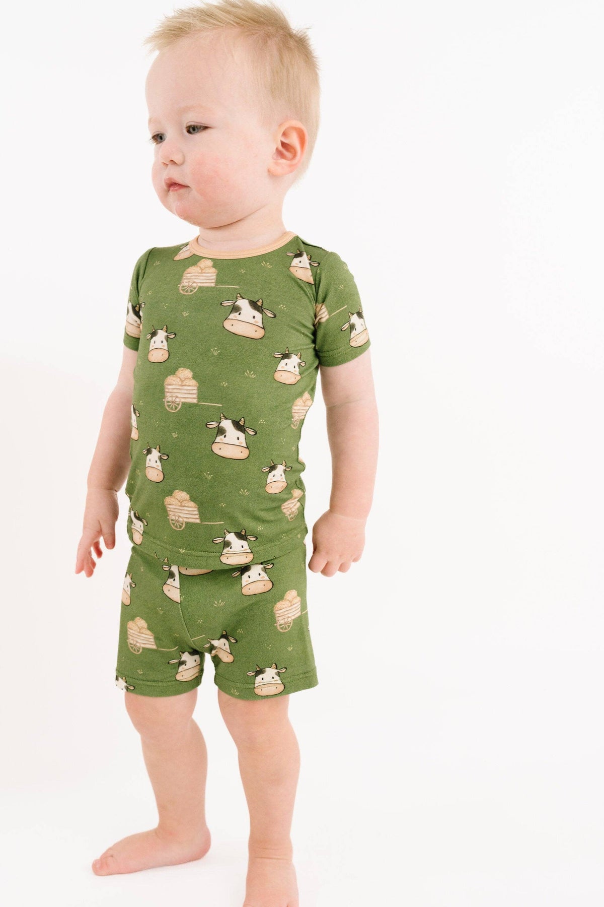 Hay Day Bamboo Shorts Set