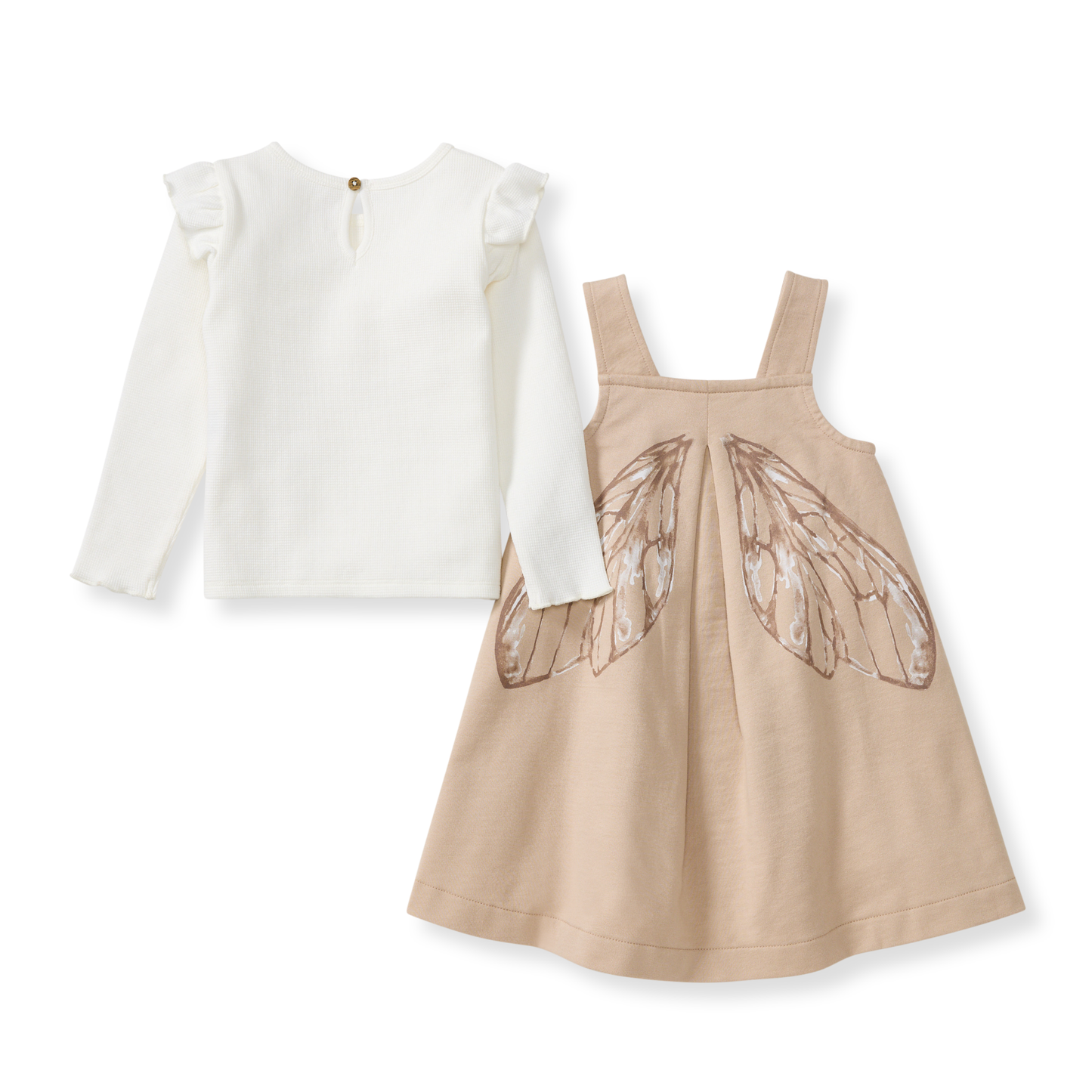 Bee Wings Infant Tee & Dress Set