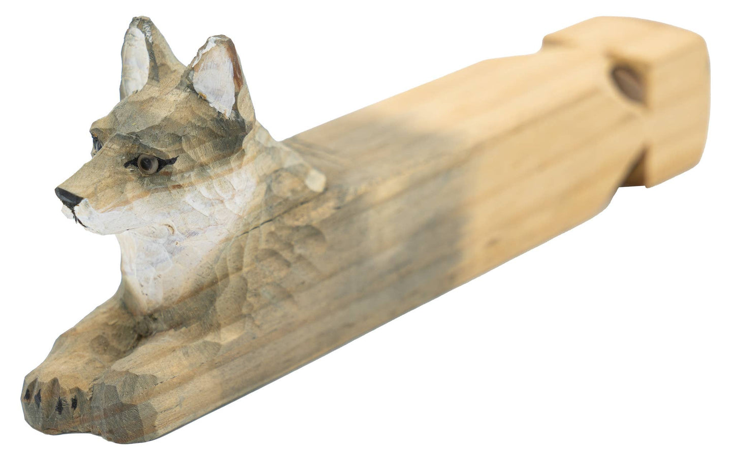 Hand Carved Animal Train Whistles