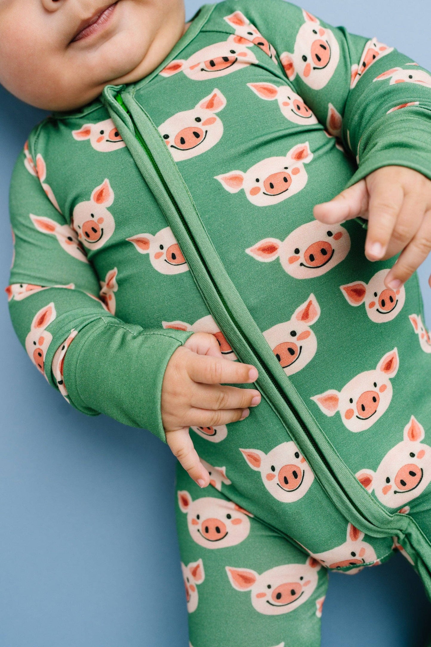 Happy Piglets Bamboo Sleeper