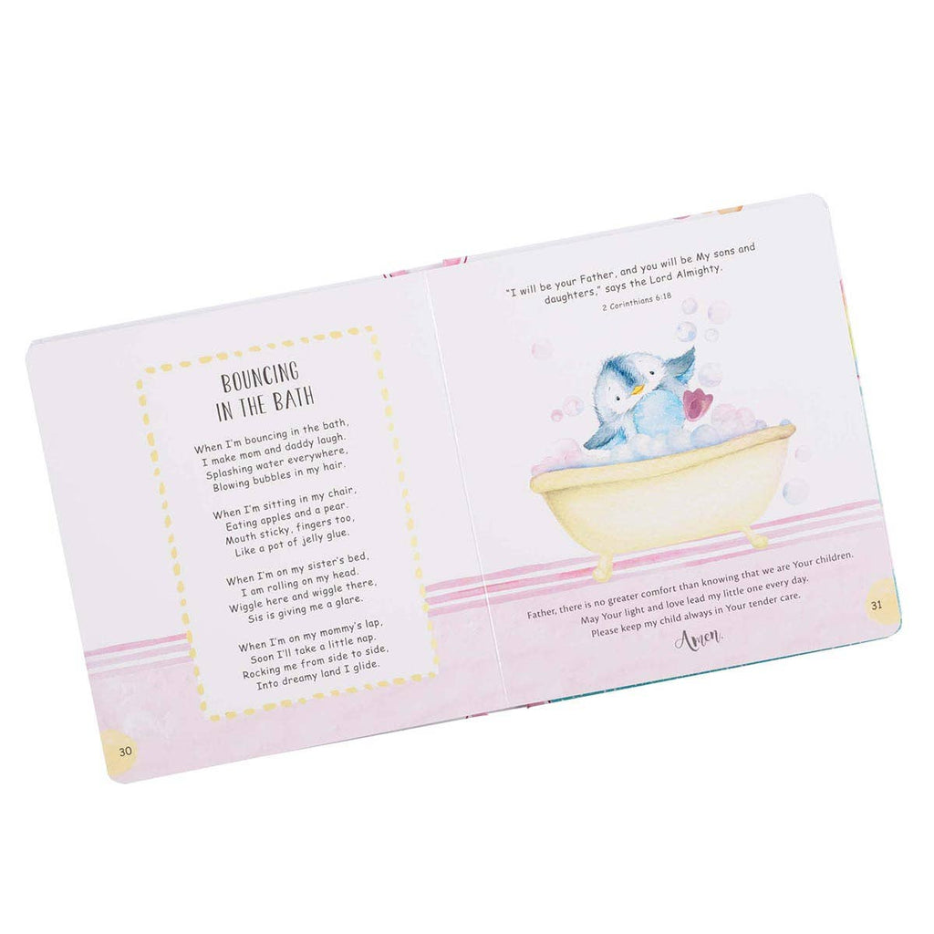 Kid Book My LullaBible for Girls Padded Hardcover Board Book