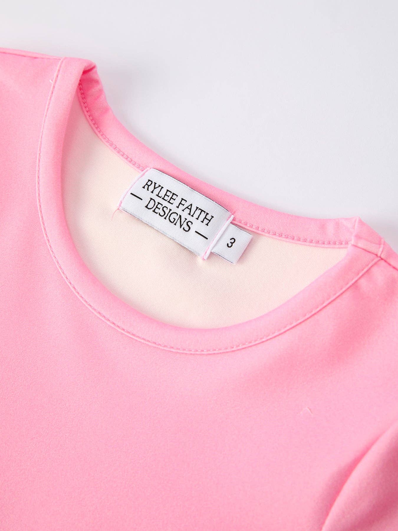 Valentine’s Day Girls Dress – Sweetheart Heart Print, Solid Pink, or Checker Bow Design