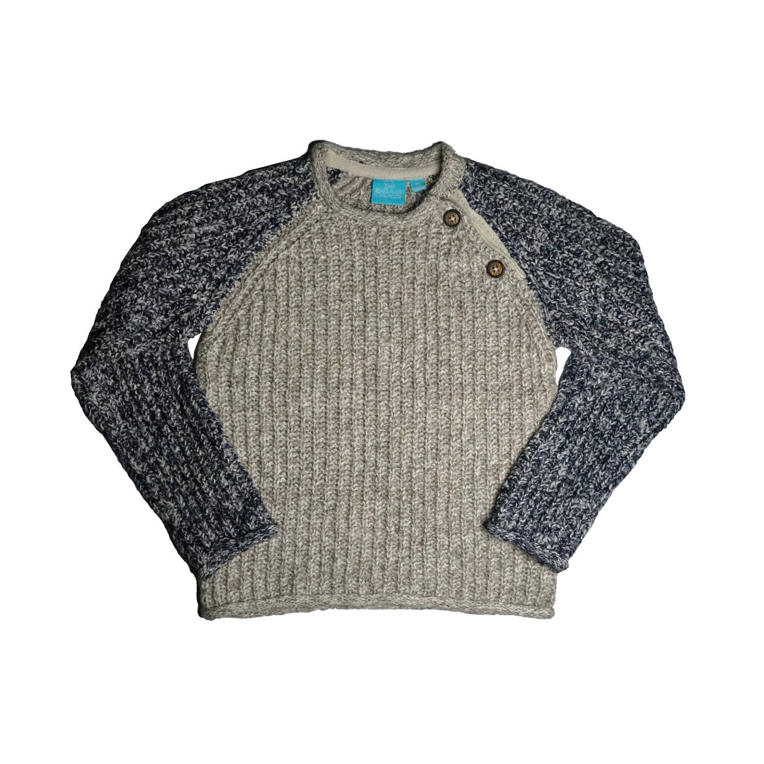 Raglan Chunky Sweater - Baby & Toddler