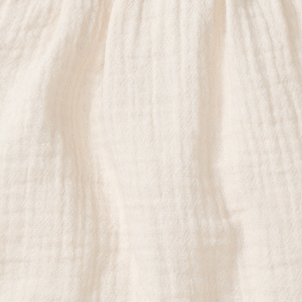 Crinkle Muslin Bubble Romper