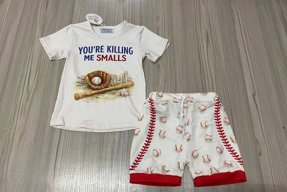 You’re Killing Me Smalls Outfit