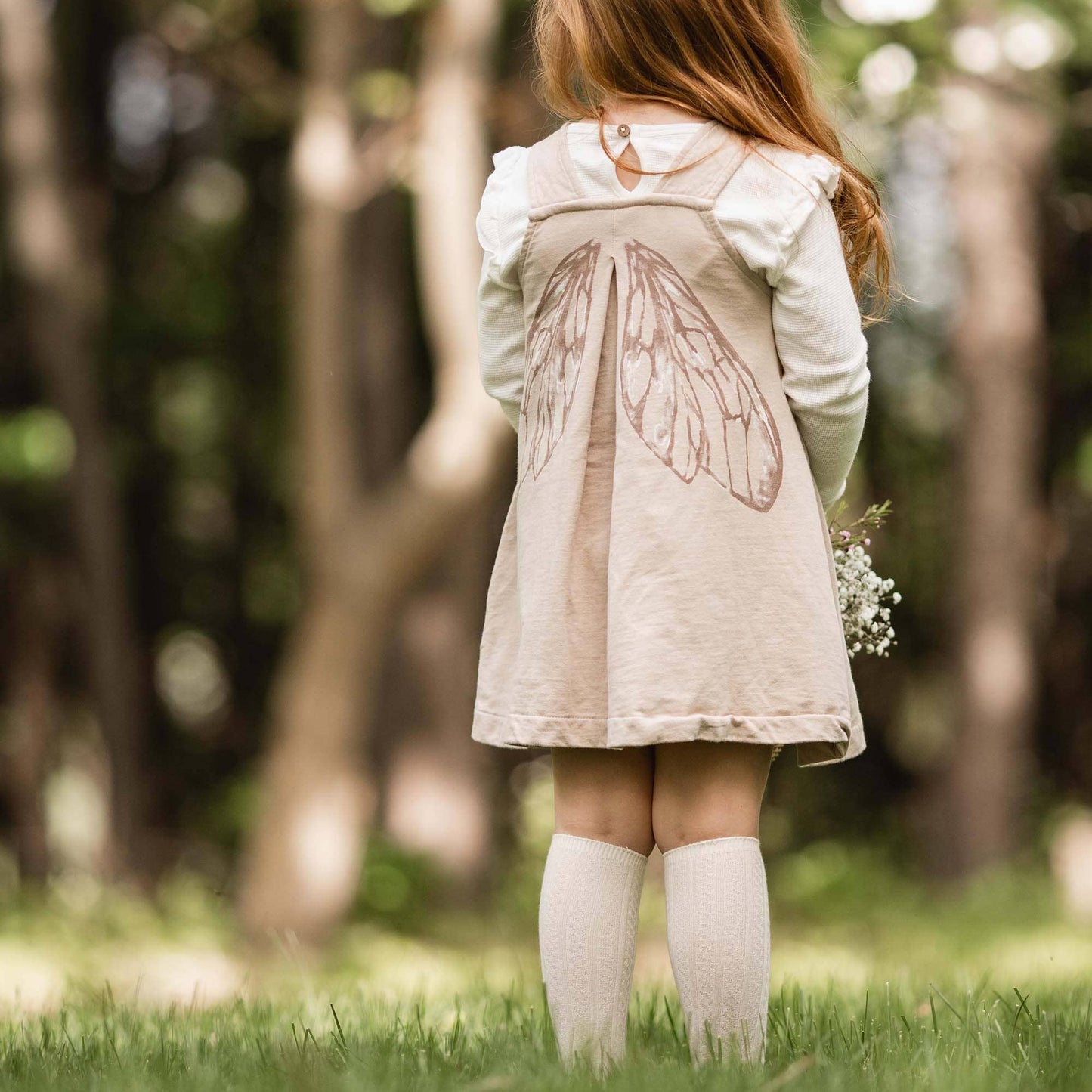 Bee Wings Infant Tee & Dress Set