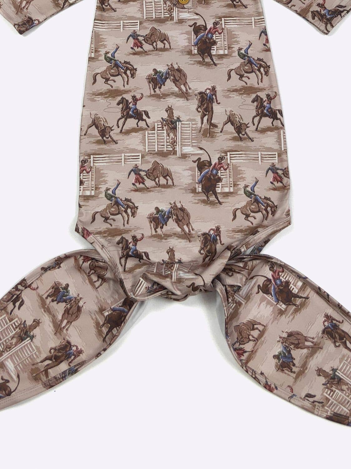 Western Roping Knotted Gown