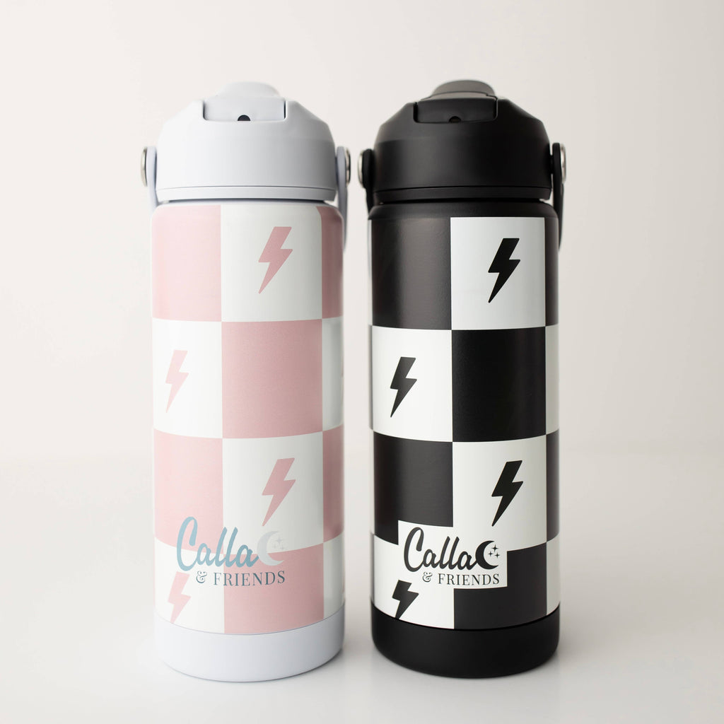 The Kyler Tumbler - Checkered Bolts