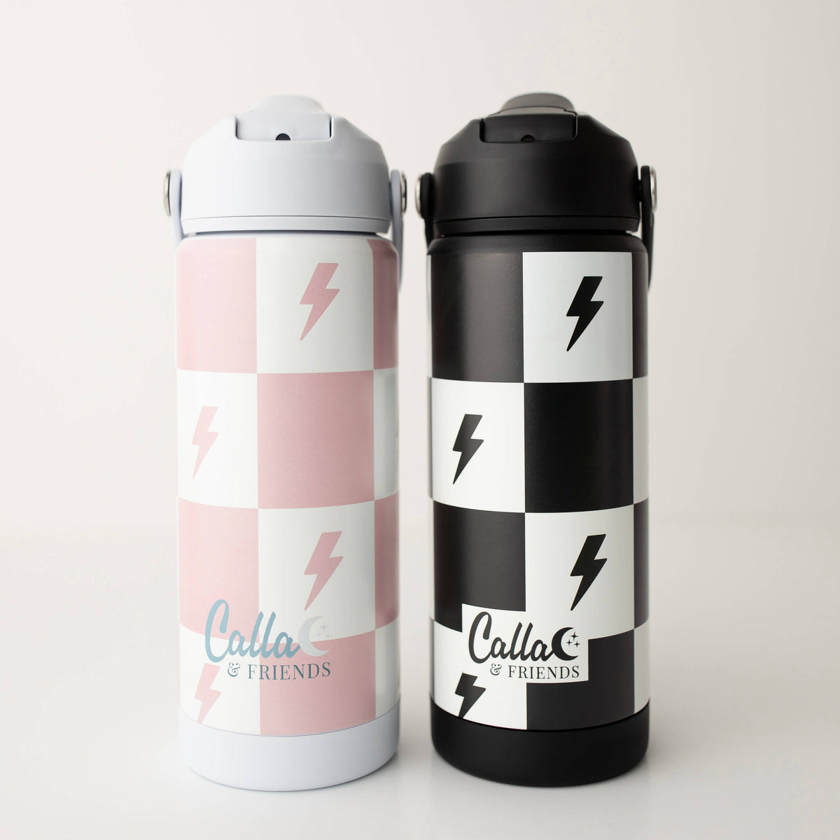 The Kyler Tumbler - Checkered Bolts