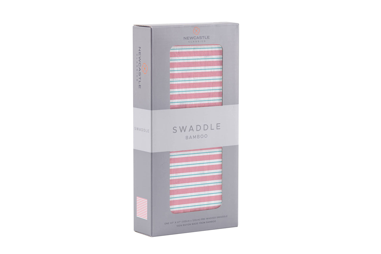 Candy Stripe Swaddle