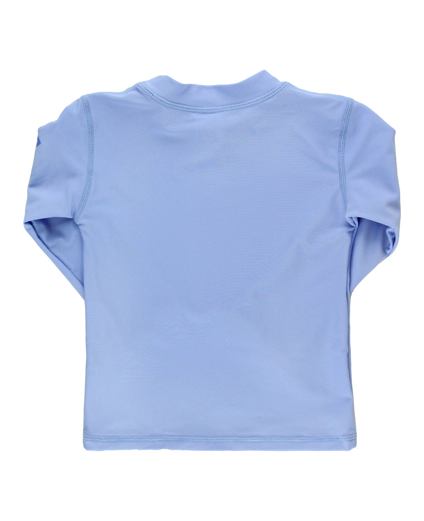 Boys Periwinkle Blue Long Sleeve Logo Rash Guard