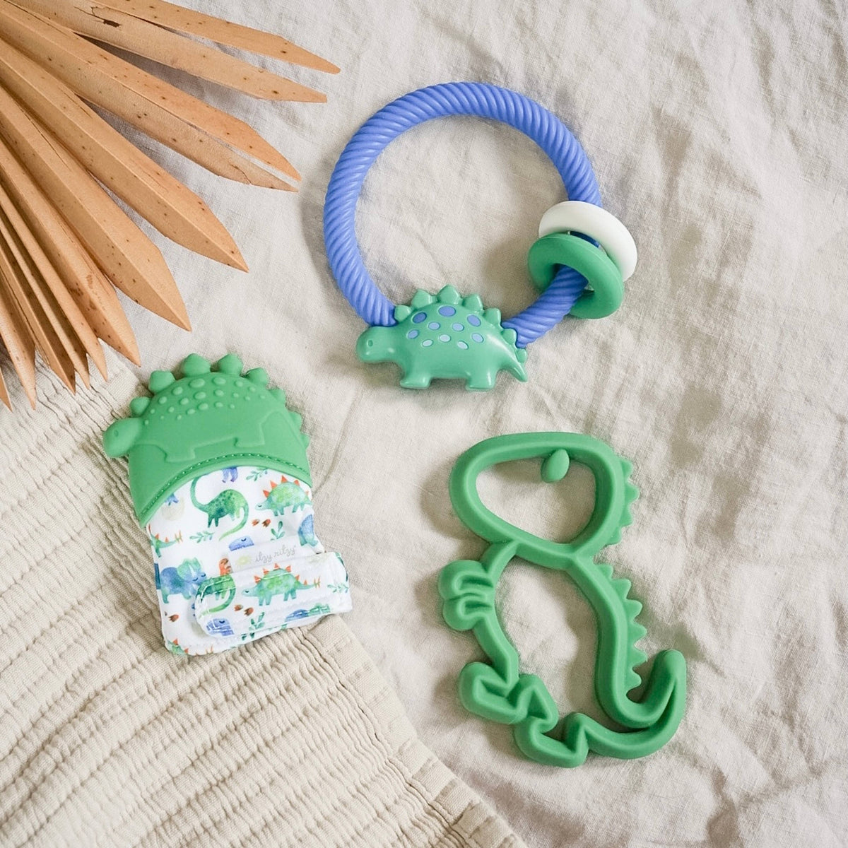 *NEW OPTIONS* Itzy Mitt™ Silicone Teething Mitts