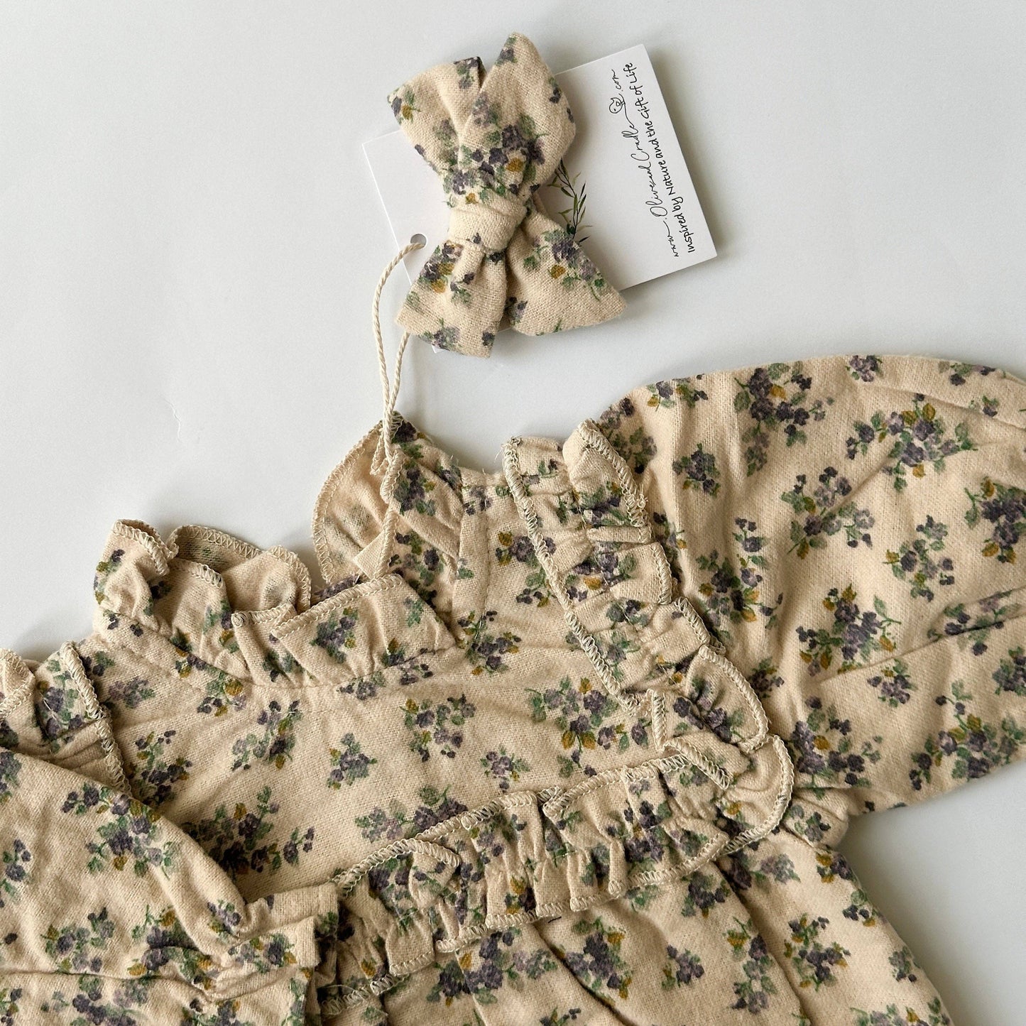 Violla Romper with Bow