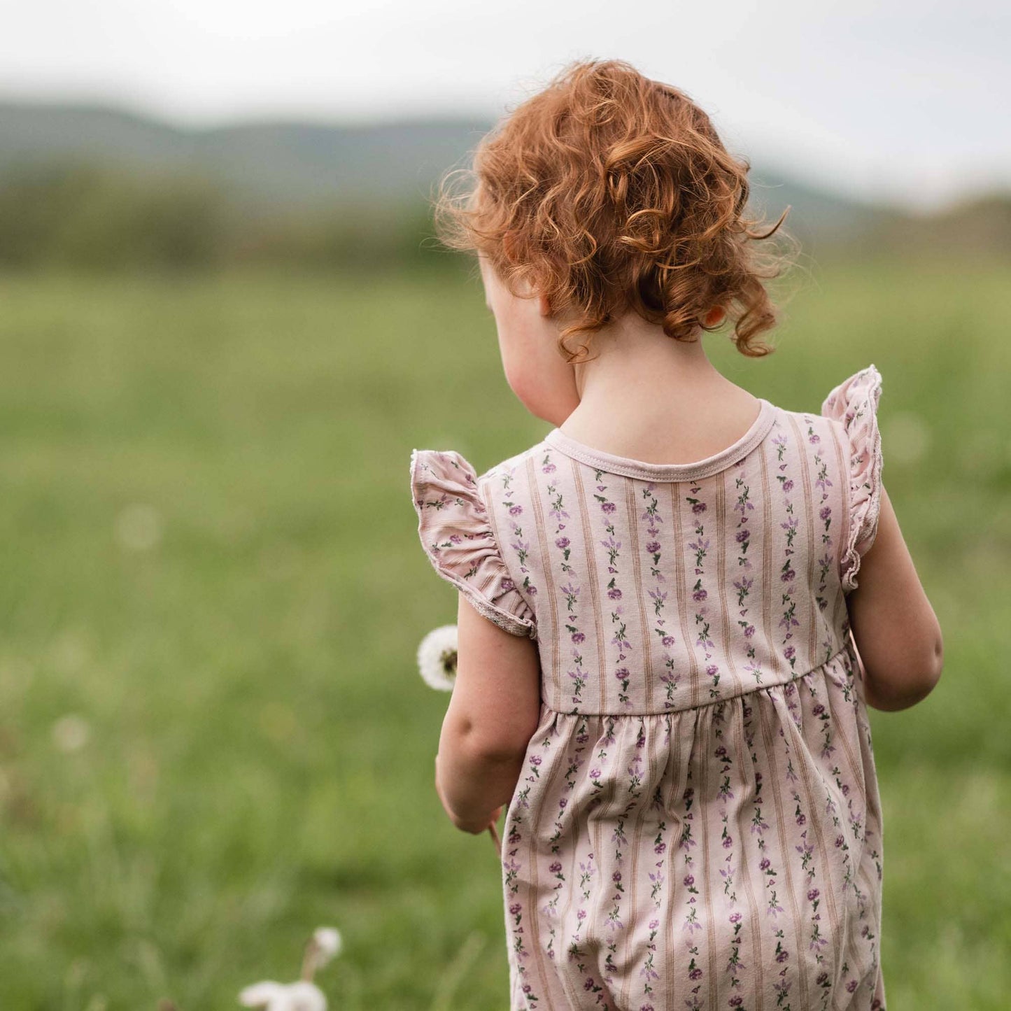 Farmhouse Floral Jumpsuit