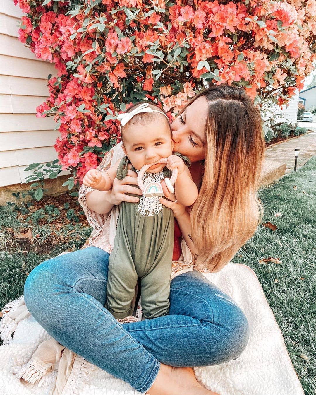 *NEW OPTION* Ritzy Rattle™ Silicone Teether Rattles