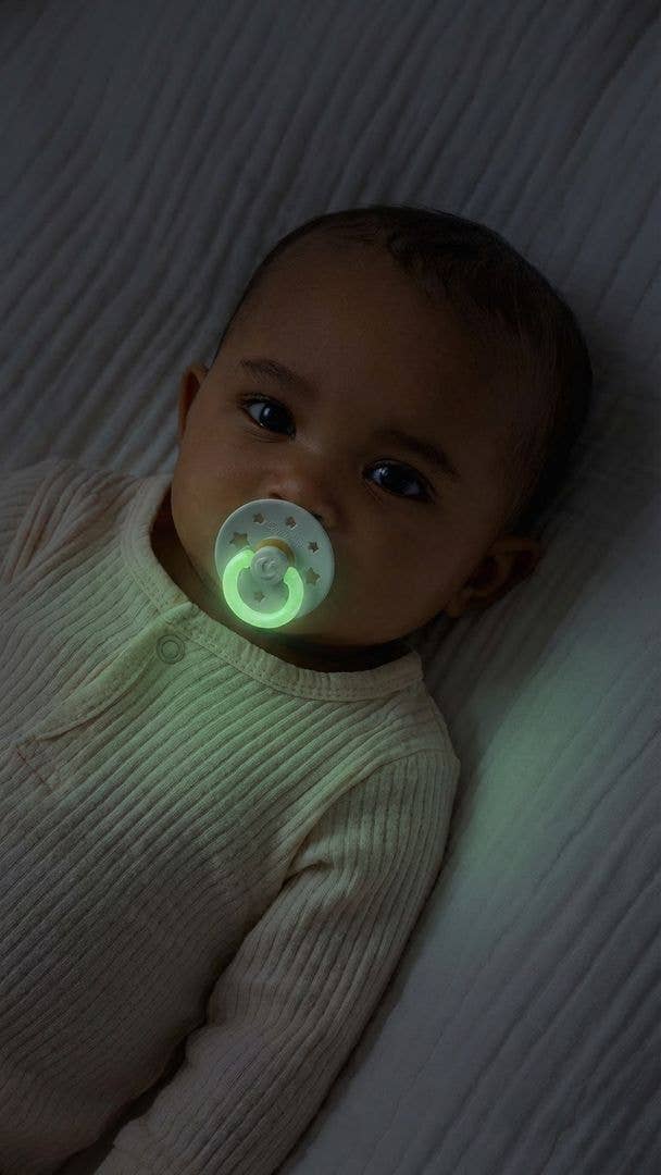 *NEW SIZE* Itzy Soother™ Natural Rubber Paci Sets