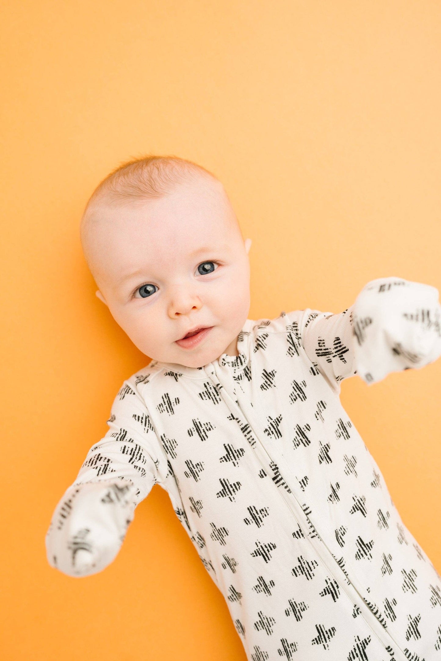 Boho Cross Bamboo Sleeper