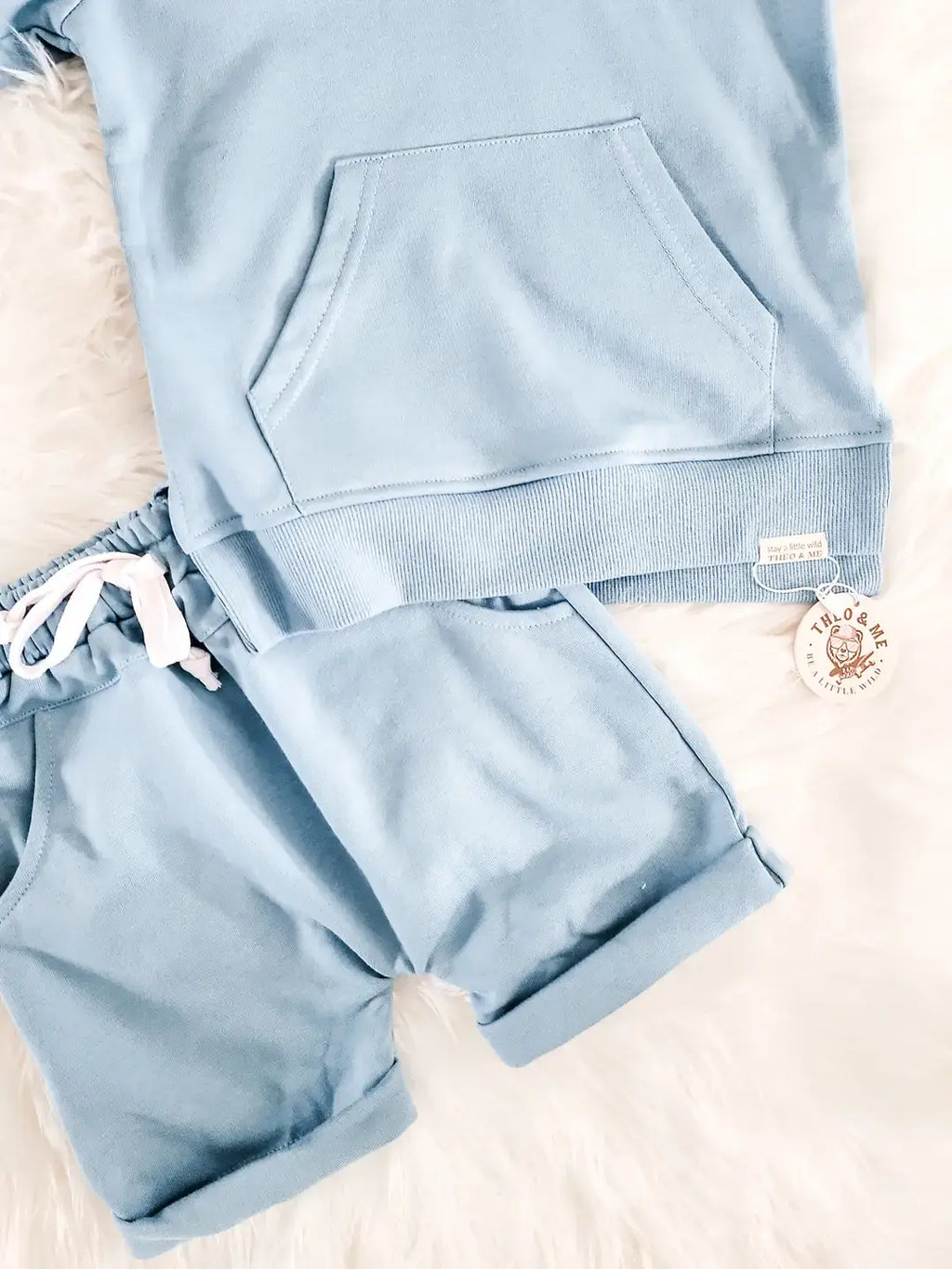 Spring 2026 - t - Summer Short Set - Blue