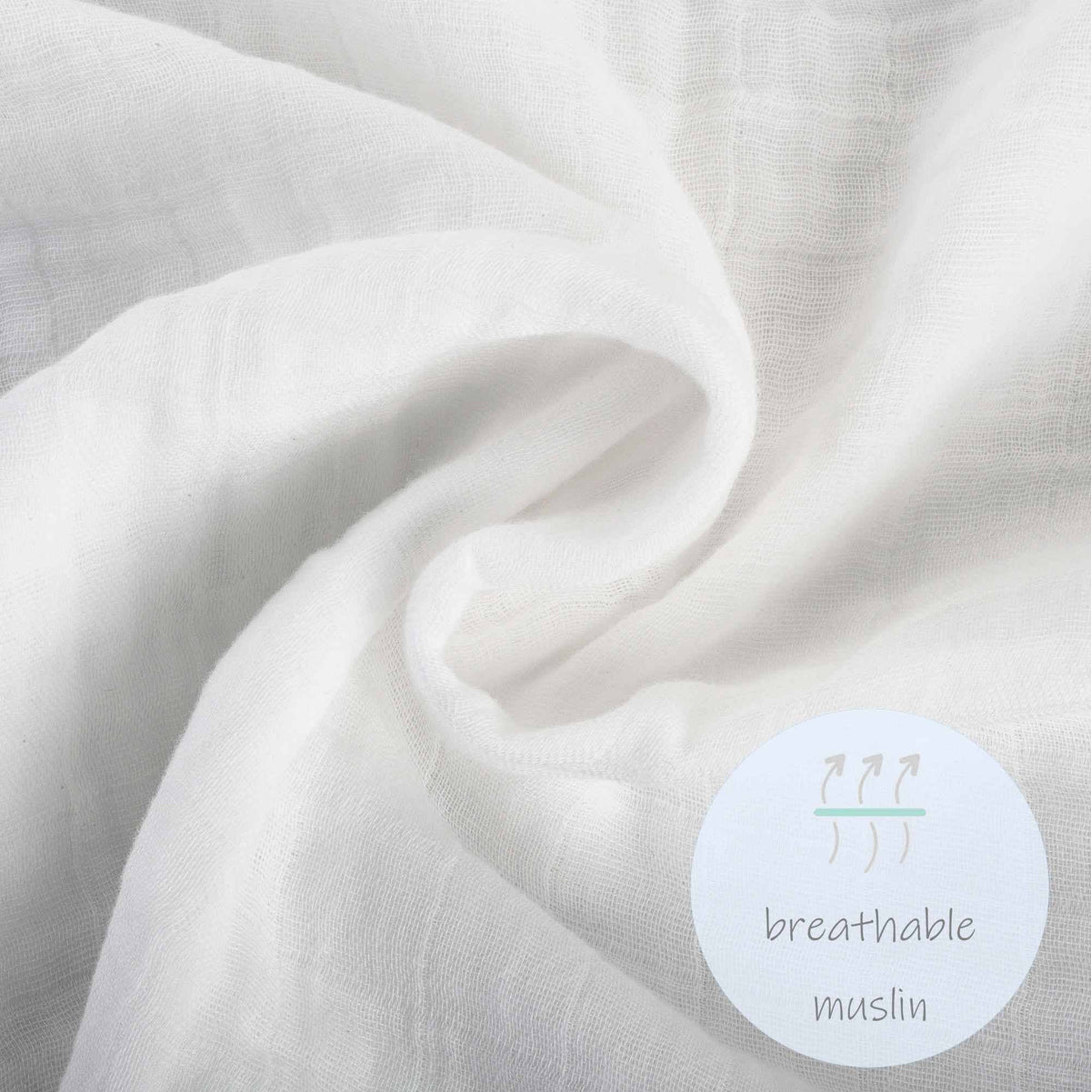 Baby Muslin Swaddle Blanket 47x47 Oh Deer