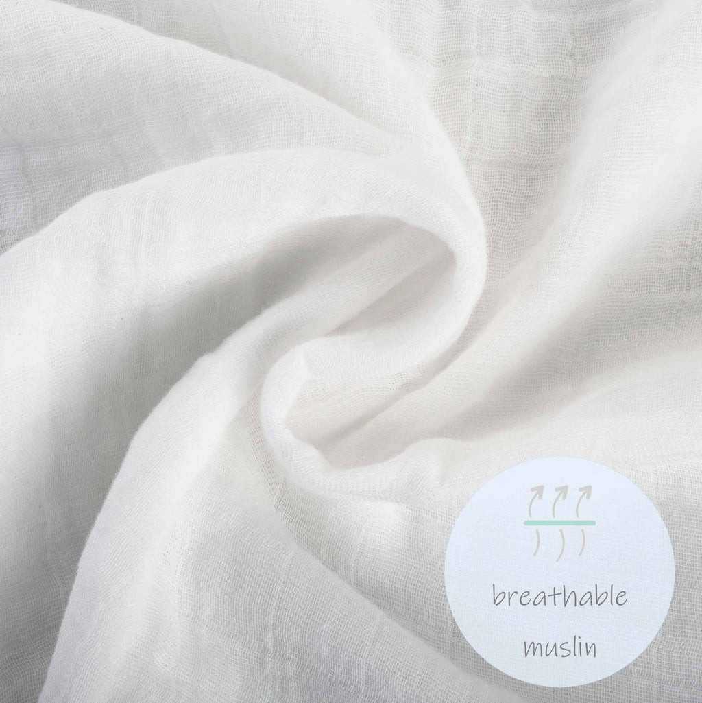 Baby Muslin Swaddle Blanket 47x47 How We Roll