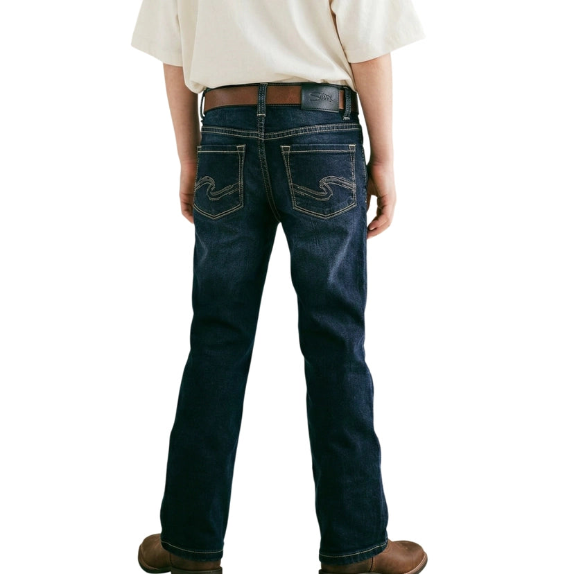 *Zane Boys Bootcut Fit Denim 214