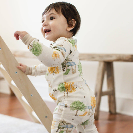 At The Playground Footless Sleeper