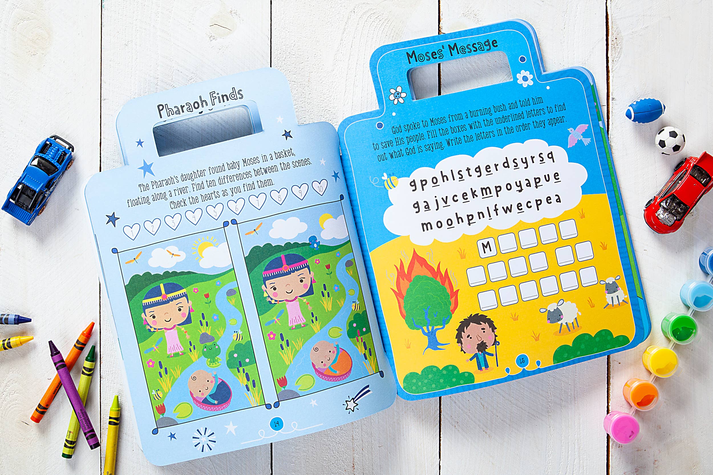 My Bible Backpack Activity Book (Back to School Gifts)
