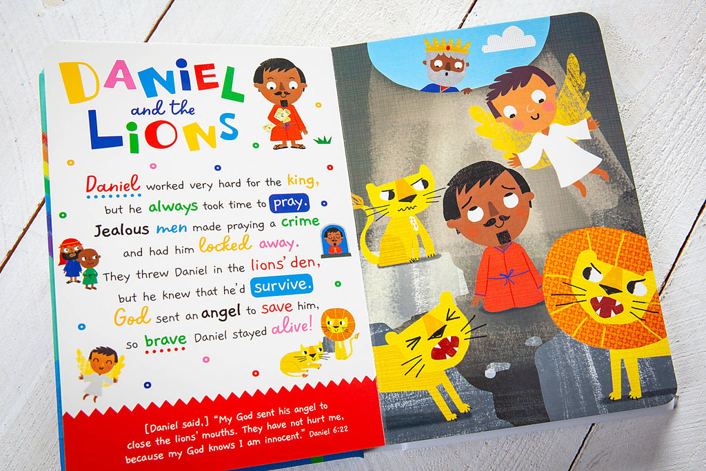 My First Toddler Bible (Ages 0+, Back to School Gifts)