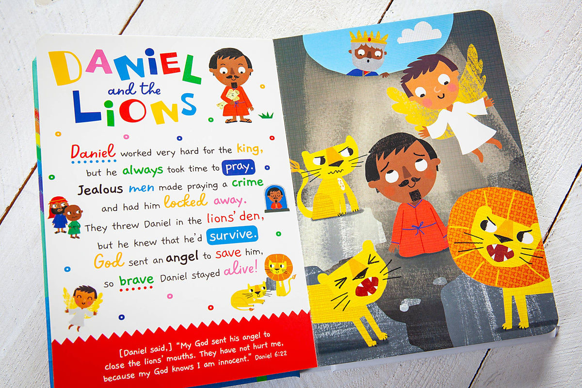 My First Toddler Bible (Ages 0+, Back to School Gifts)