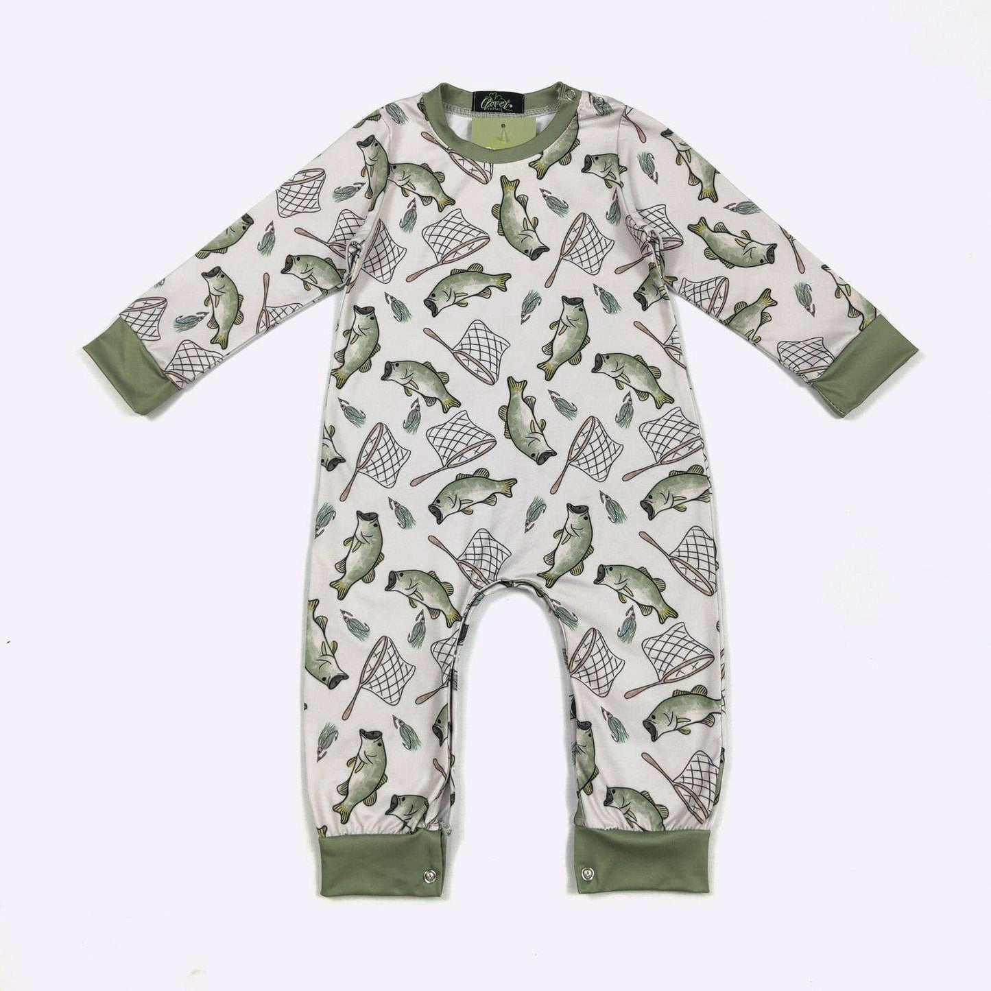 Catch & Release Boy Romper