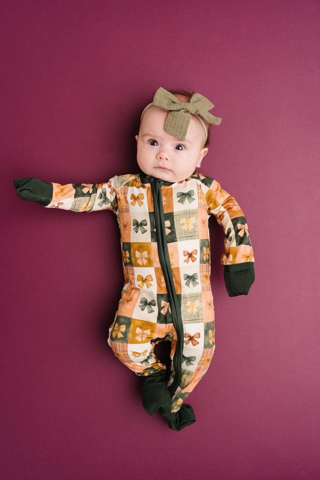 Bow Patchwork Bamboo Sleeper