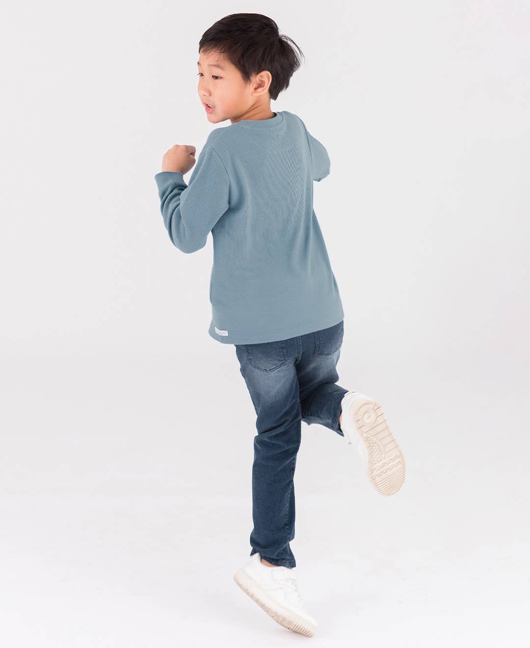 Boys Medium Wash Denim Jeans