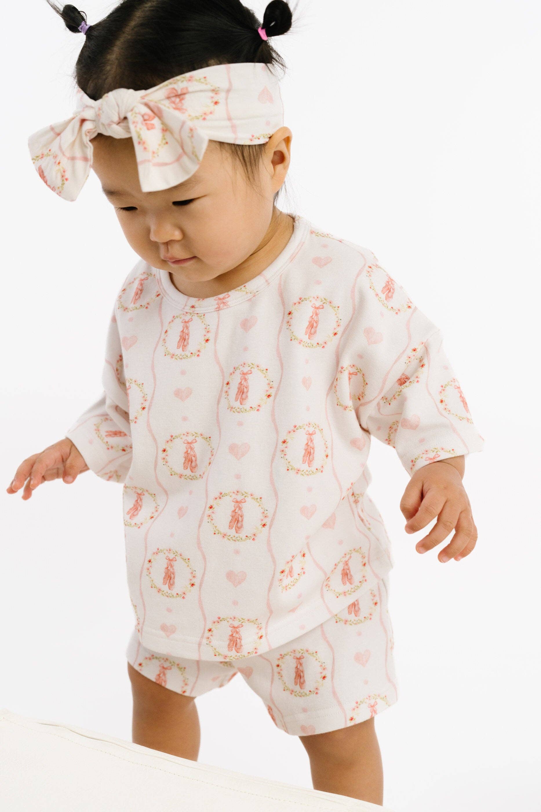 Sweet Ballet Slouchy Set
