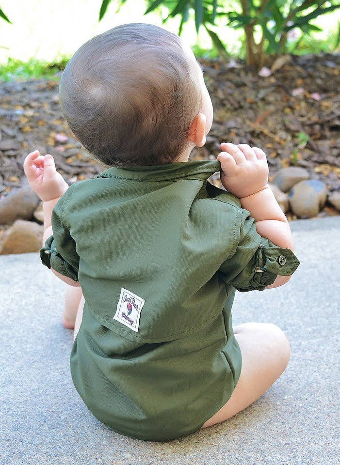 The Original Infant Fishing Shirt - Baby Fishing Onesies