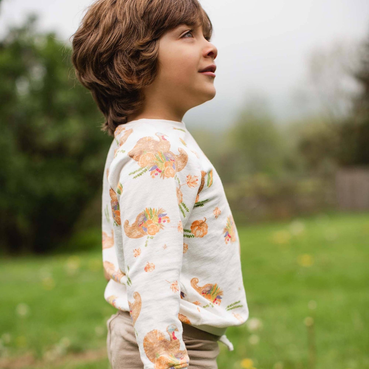 Happy Harvest Toddler Sweatshirt Set