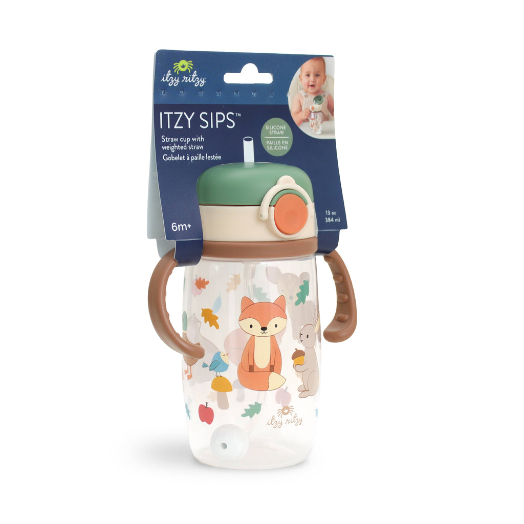 *NEW* Itzy Sips™ - Straw Cup With Snap-Close Lid