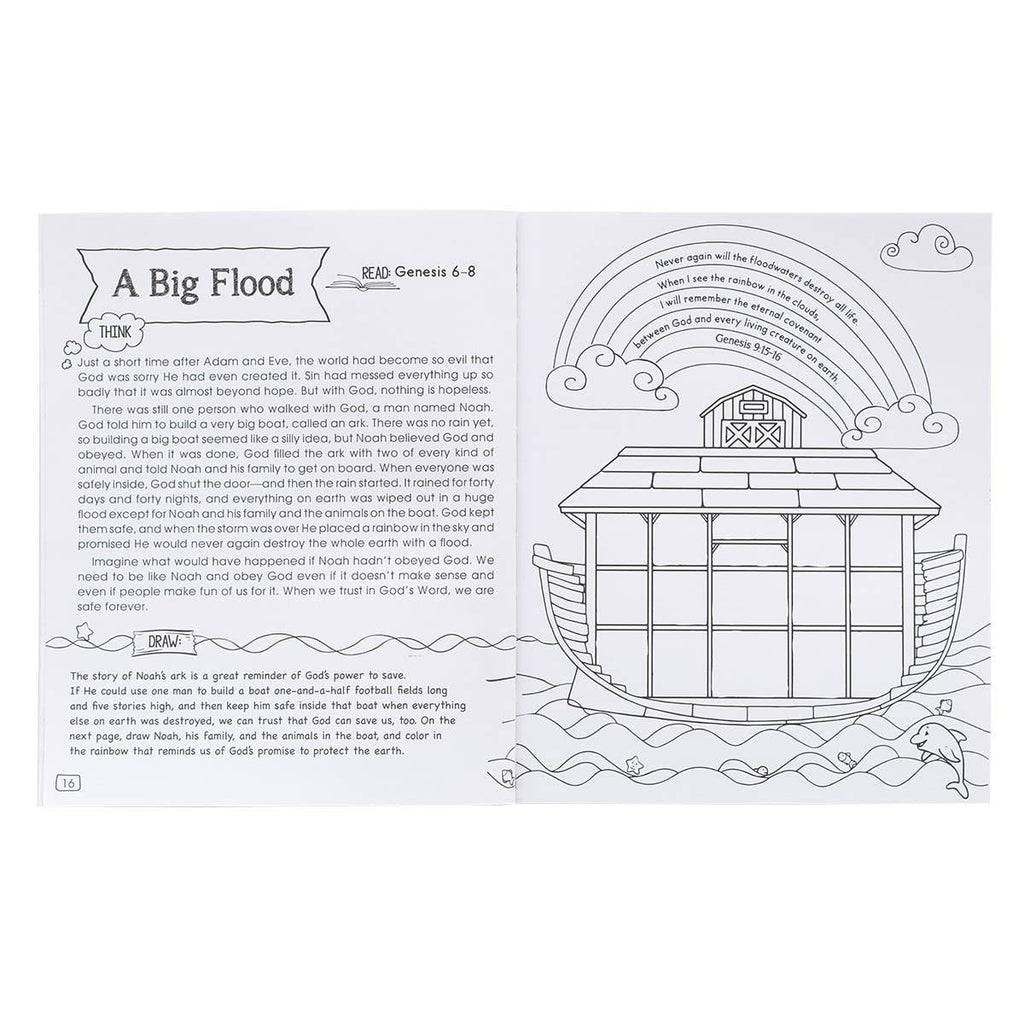 Kid Book Doodle Devotions for Kids Softcover